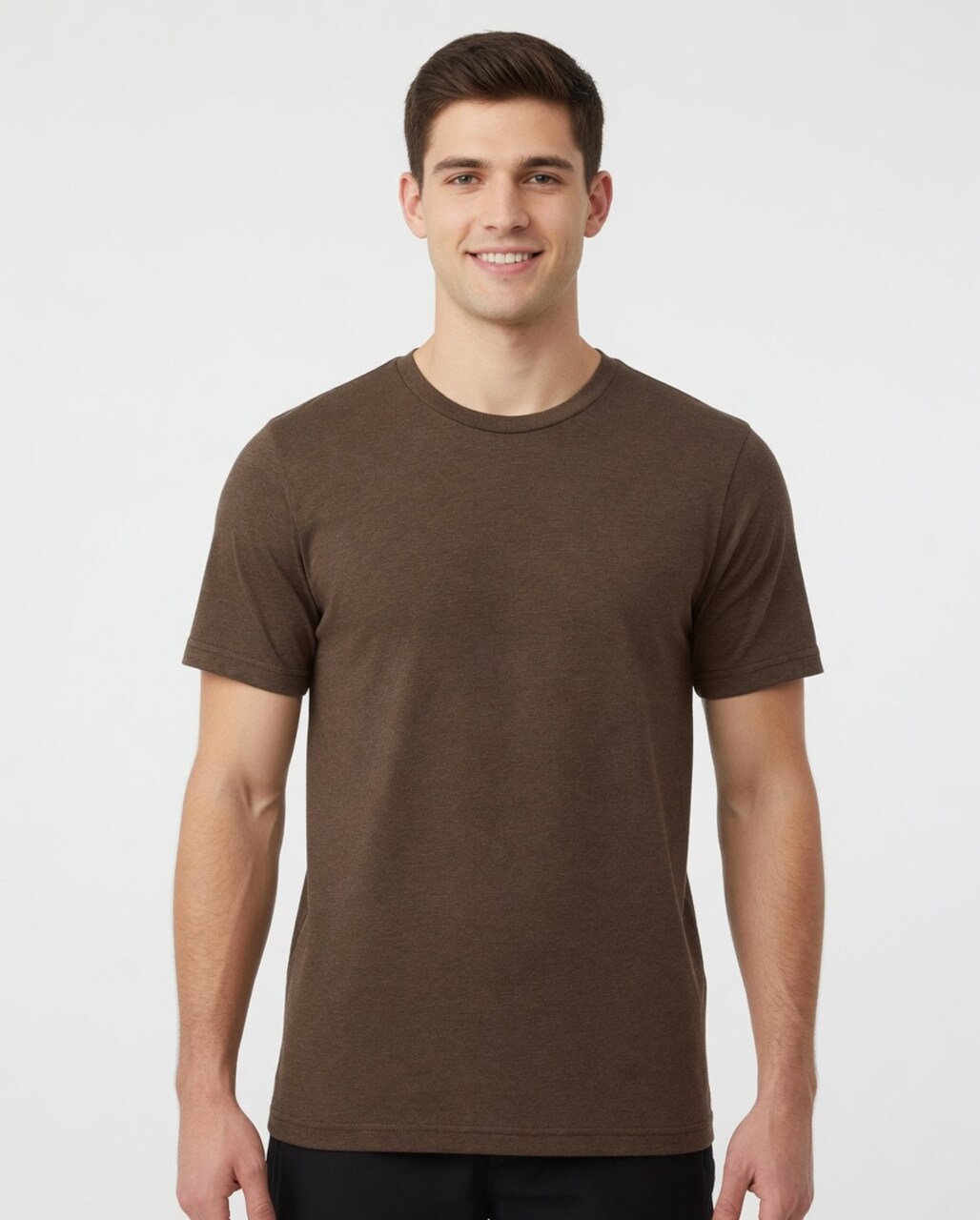 BELLA+CANVAS CVC Jersey Tee for Everyday Wear, Custom Printing & Casual Unisex Cotton Blend Shirt